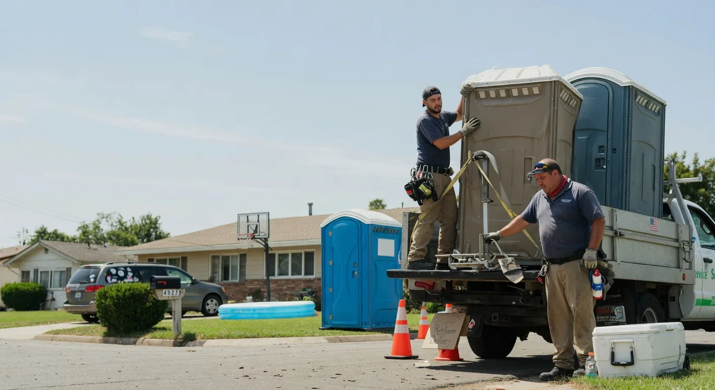 Porta Potty Rental in Whitney, NV near me