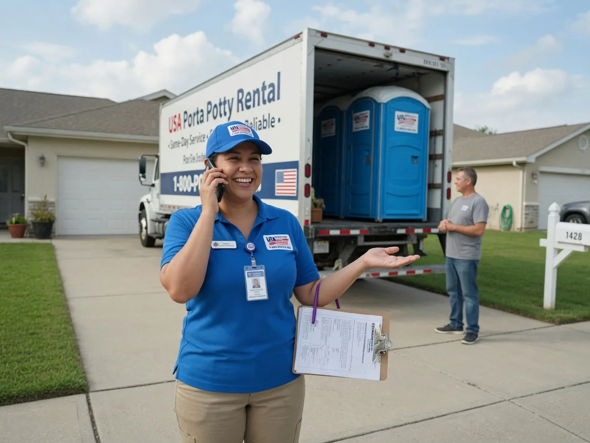 Portable Toilet Rental Whitney, NV FAQs